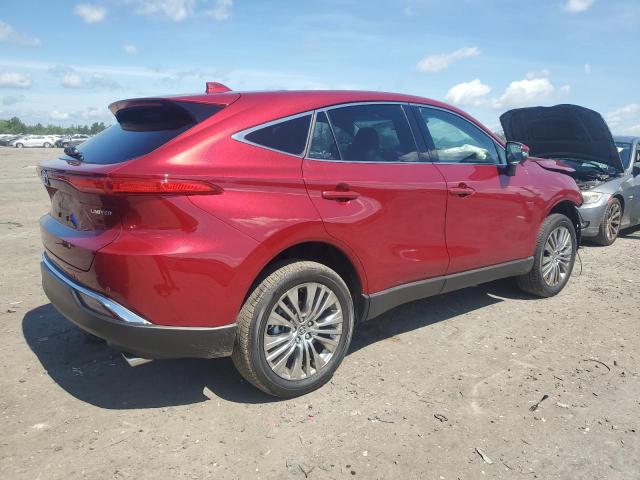  TOYOTA VENZA 2024 Красный