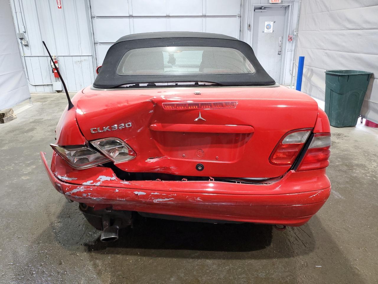2003 Mercedes-Benz Clk 320 VIN: WDBLK65G13T137059 Lot: 59420995