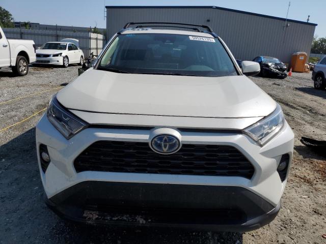  TOYOTA RAV4 2021 Biały
