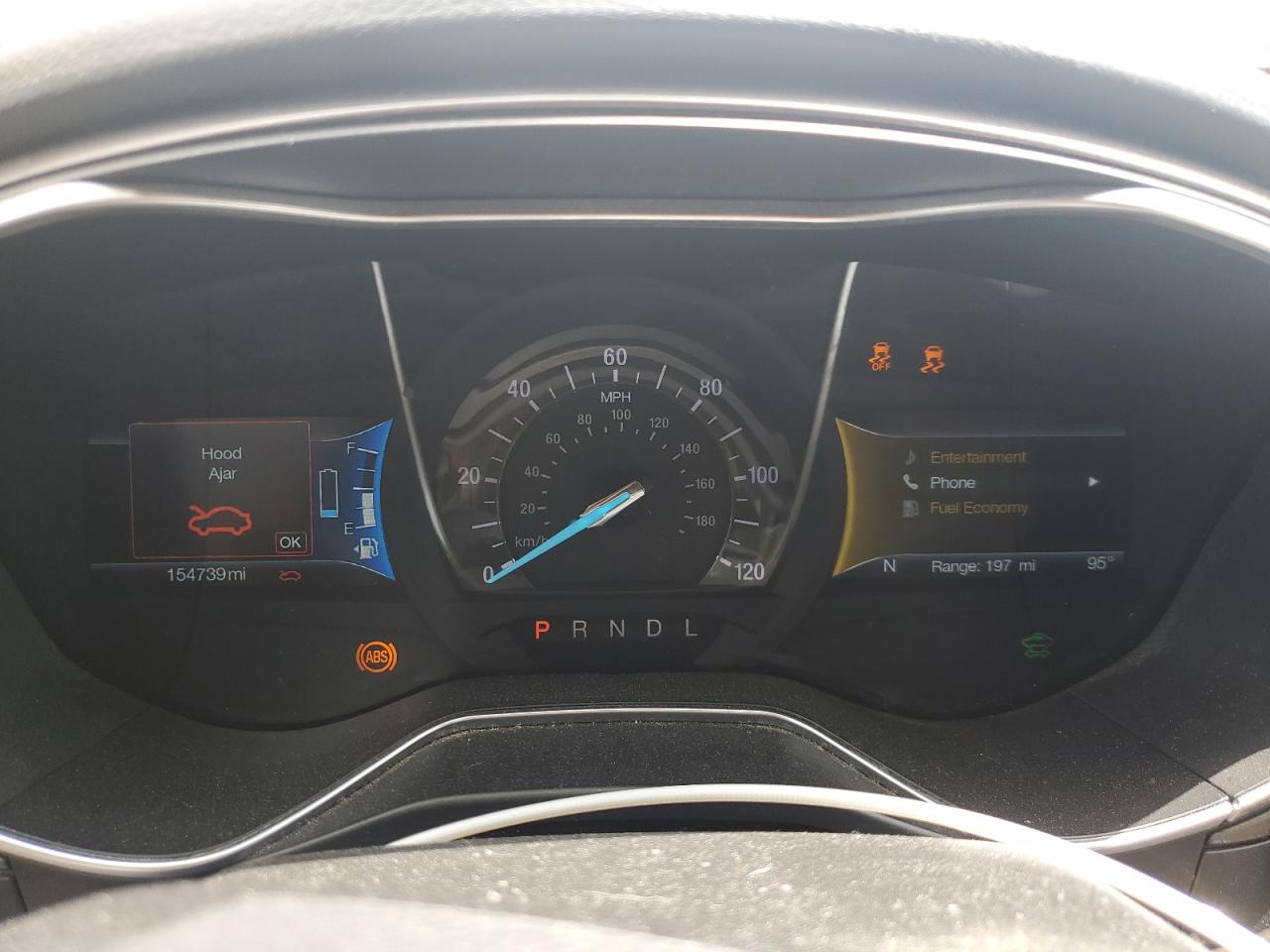 2017 Ford Fusion Se Hybrid VIN: 3FA6P0LUXHR287515 Lot: 63013765