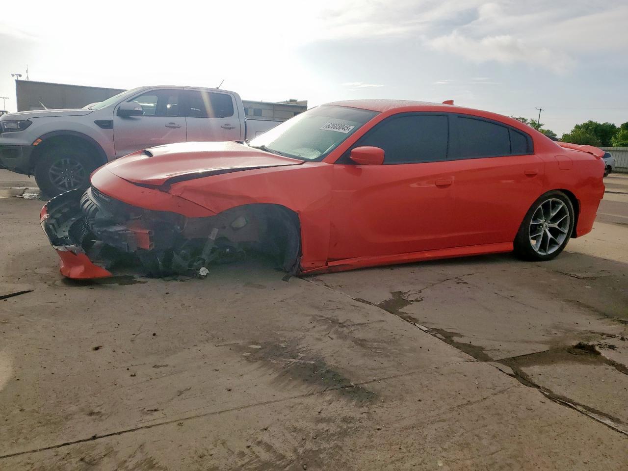 DODGE CHARGER 2022 VIN 2C3CDXHG1NH192631