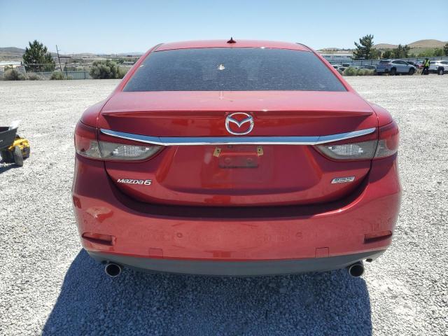Sedans MAZDA 6 2016 Czerwony
