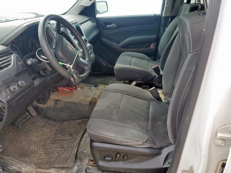 Parquets CHEVROLET TAHOE 2016 White