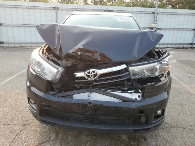  TOYOTA HIGHLANDER 2016 Czarny
