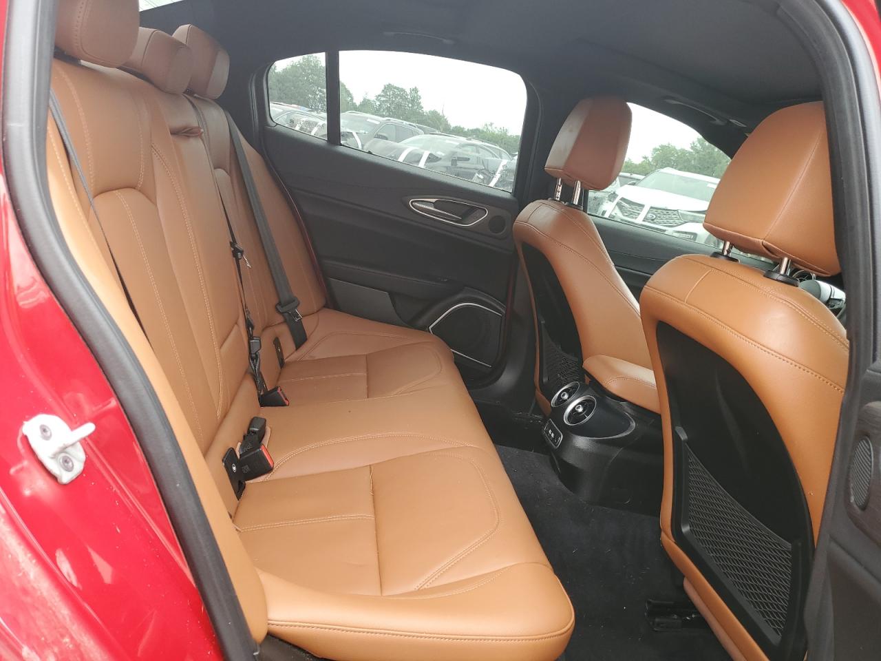 2022 Alfa Romeo Giulia Super VIN: ZARFANBN9N7657154 Lot: 62299305