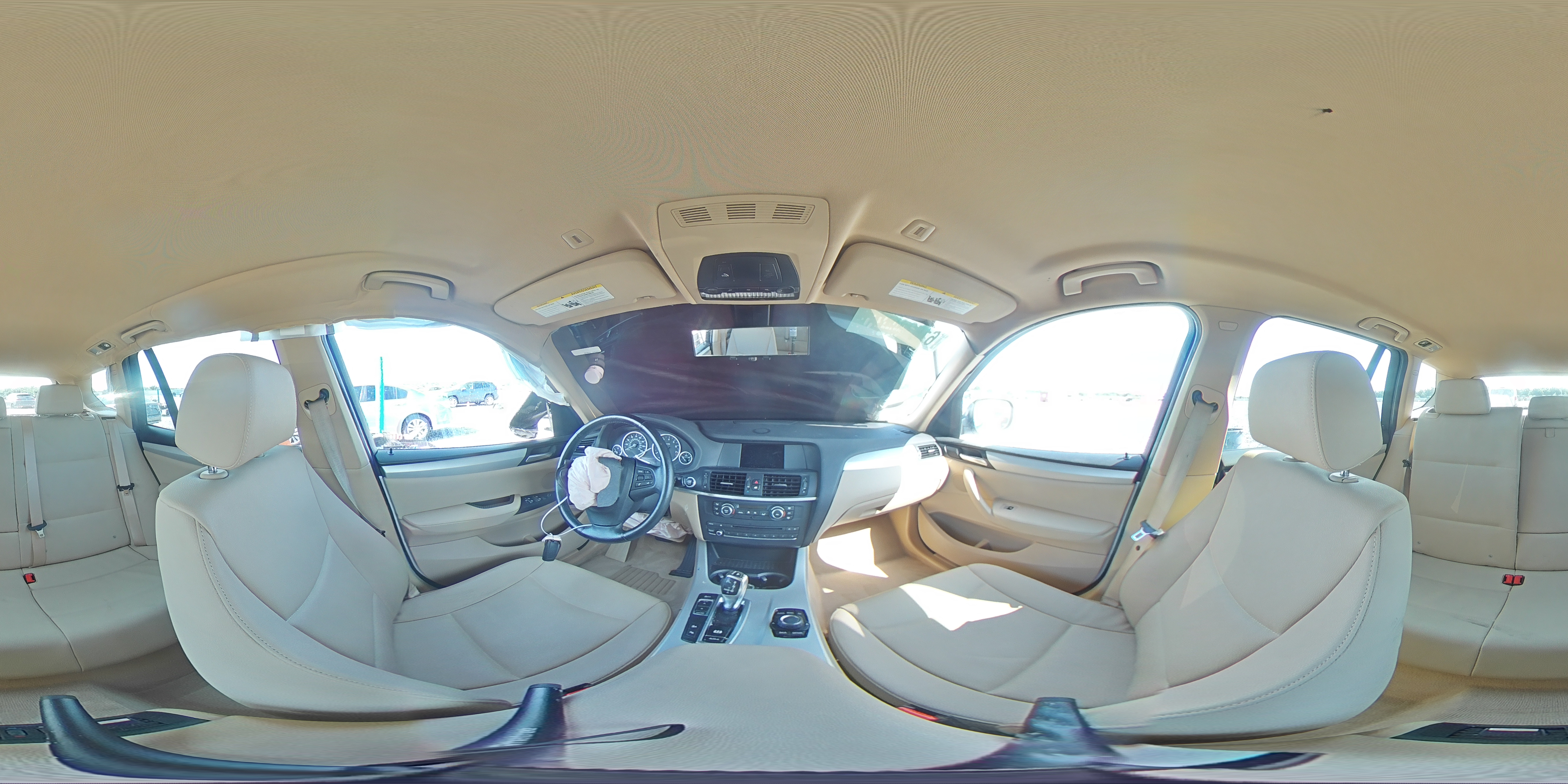 2013 BMW X3 xDrive28I VIN: 5UXWX9C52D0A20744 Lot: 61531125