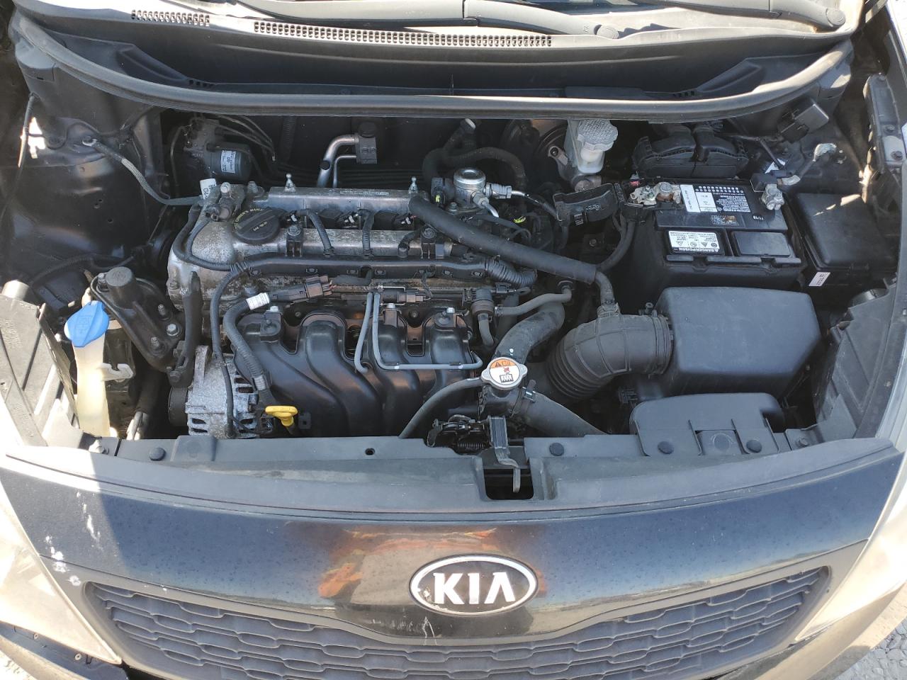 2013 Kia Rio Lx VIN: KNADM4A39D6291426 Lot: 61257105
