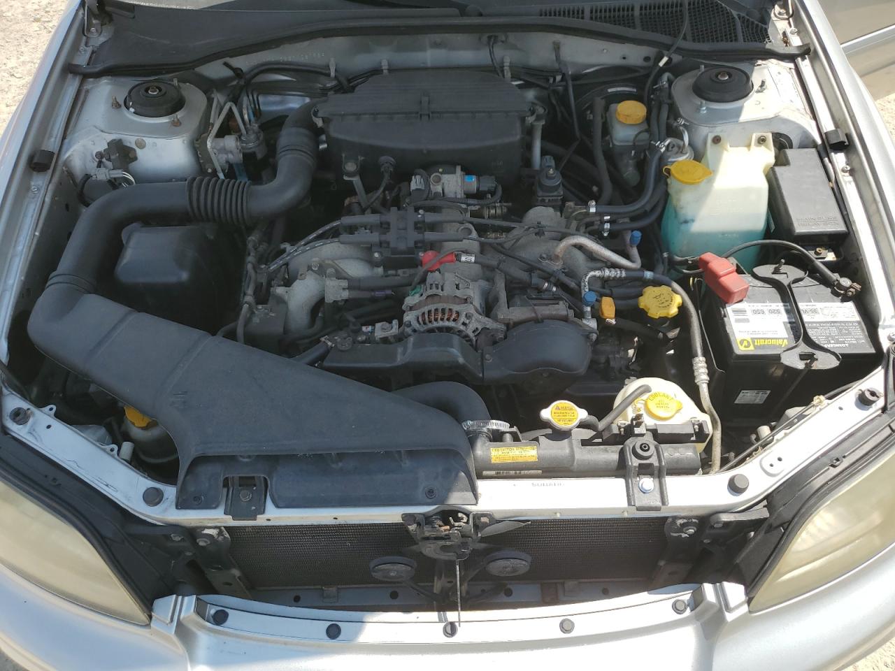 2003 Subaru Baja VIN: 4S4BT61C837106196 Lot: 62316865