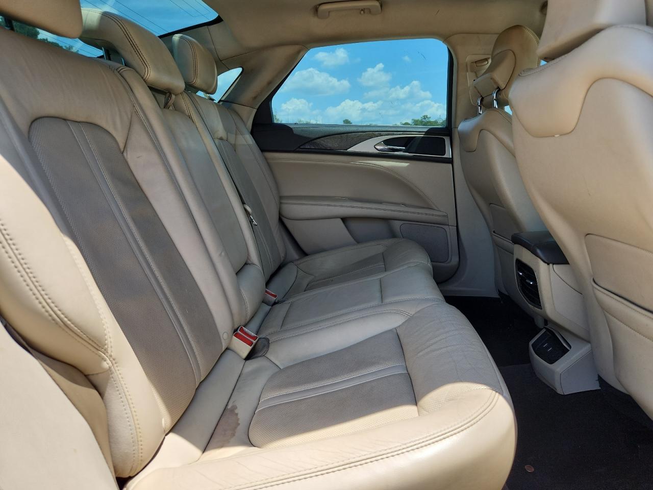 2017 Lincoln Mkz Reserve VIN: 3LN6L5FCXHR653328 Lot: 61799465