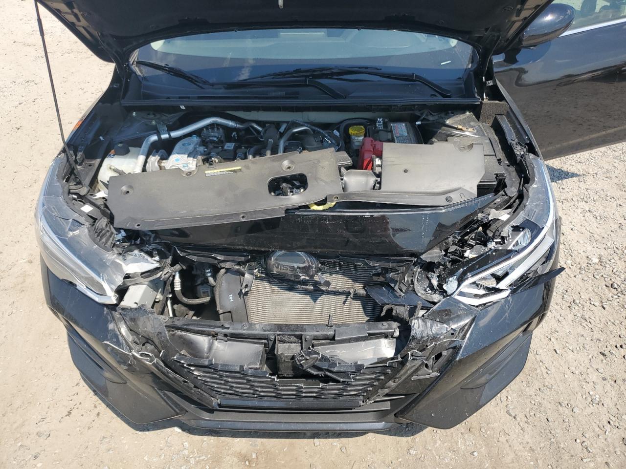 2023 Nissan Sentra Sr VIN: 3N1AB8DV2PY256176 Lot: 62148575