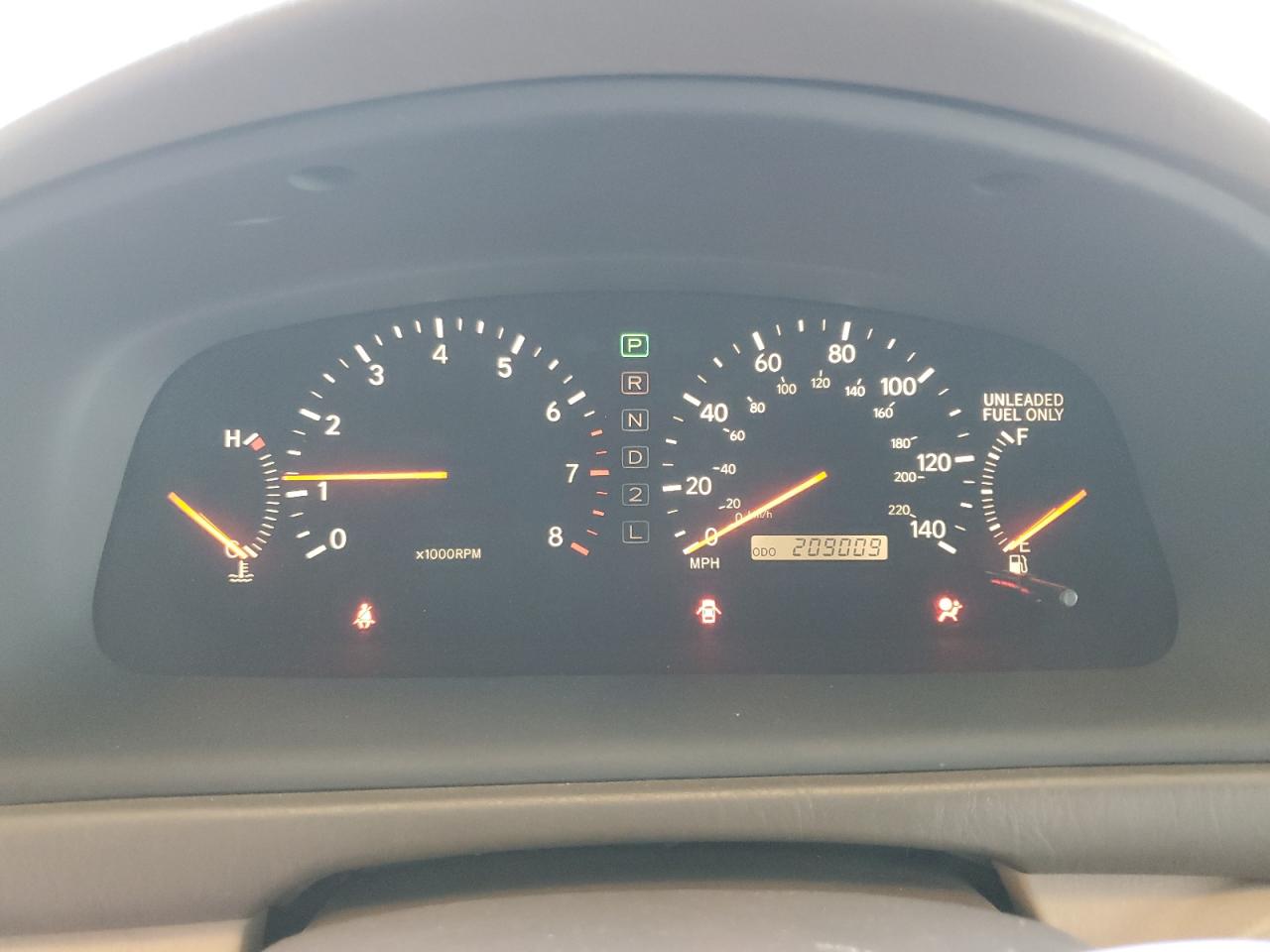 1998 Lexus Es 300 VIN: JT8BF28G2W5029515 Lot: 62334485