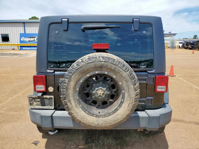 Parquets JEEP WRANGLER 2016 Black