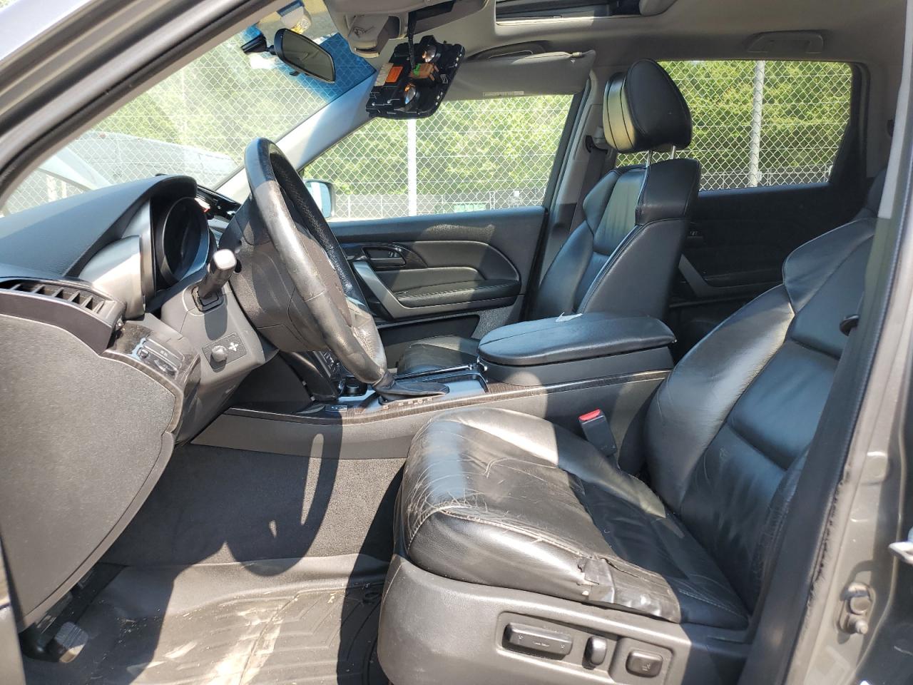 2007 Acura Mdx Technology VIN: 2HNYD28397H548578 Lot: 59514315