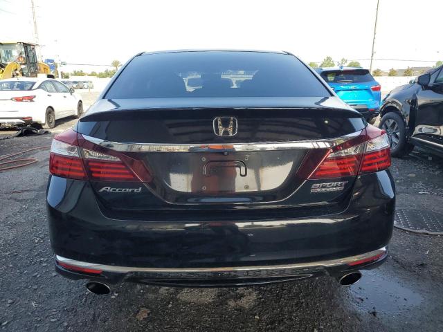  HONDA ACCORD 2017 Черный