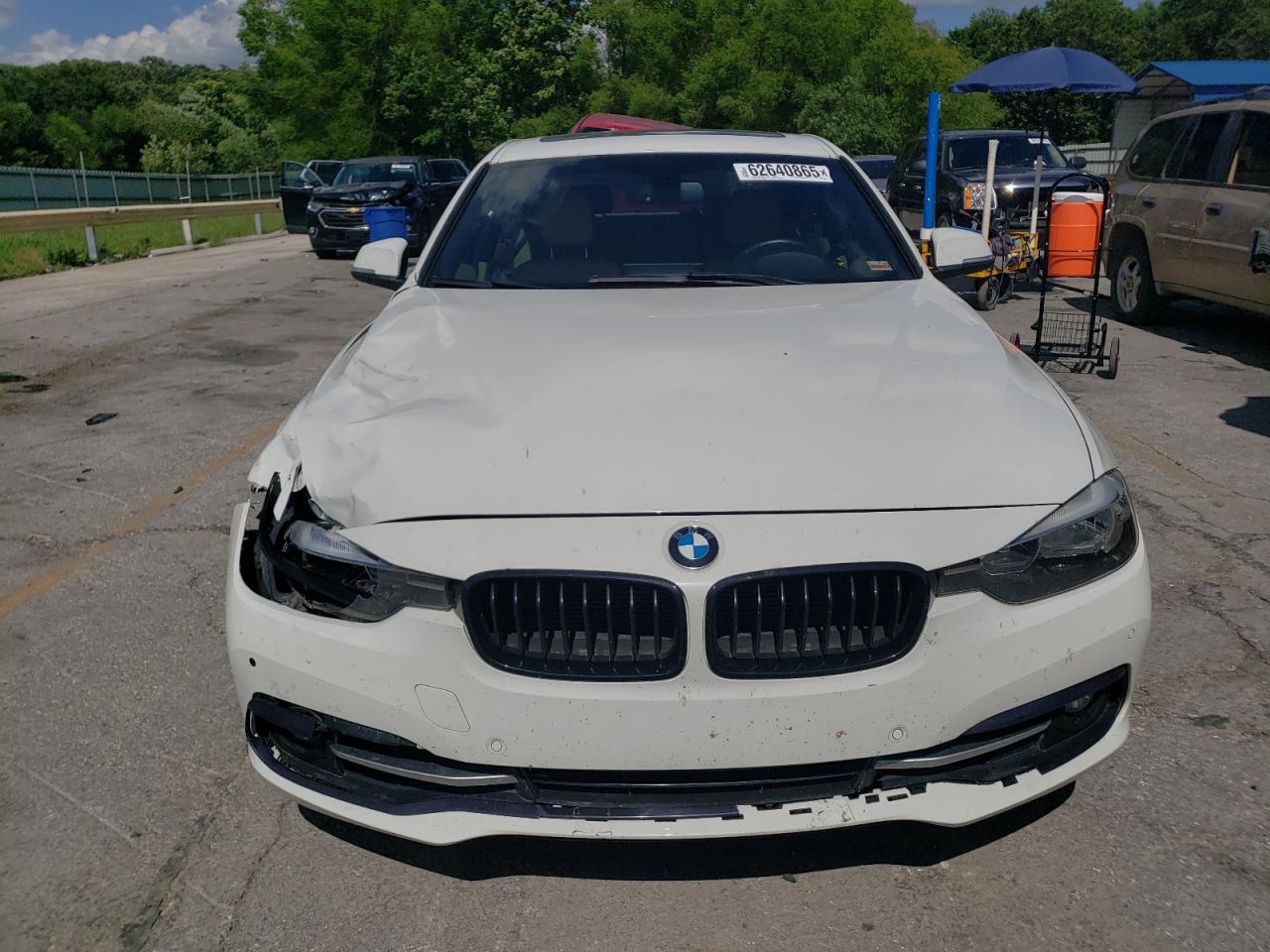 BMW 3 SERIES 2016 VIN WBA8E3G53GNT26716 фото 5
