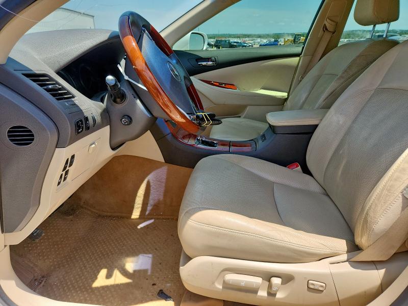 Sedans LEXUS ES350 2012 Biały