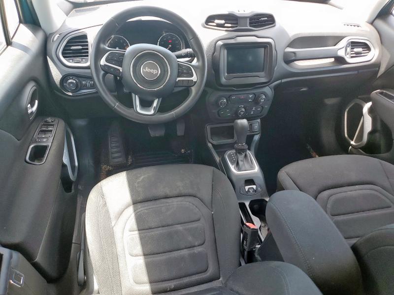  JEEP RENEGADE 2021 Turquoise