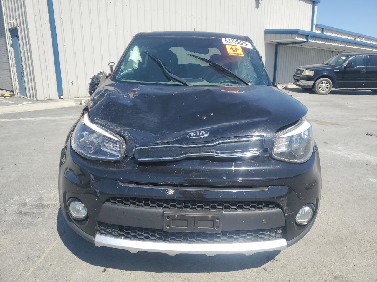 2018 Kia Soul + VIN: KNDJP3A56J7562053 Lot: 62355025
