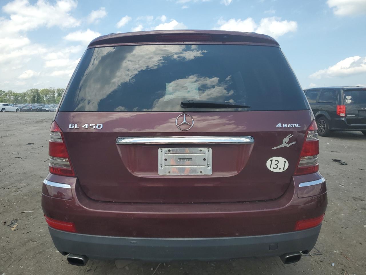 2007 Mercedes-Benz Gl 450 4Matic VIN: 4JGBF71E27A143817 Lot: 59822185