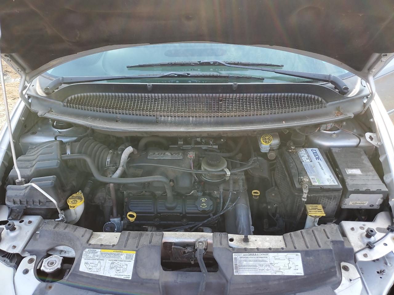 2005 Chrysler Town & Country Limited VIN: 2C8GP64L35R433342 Lot: 61472255