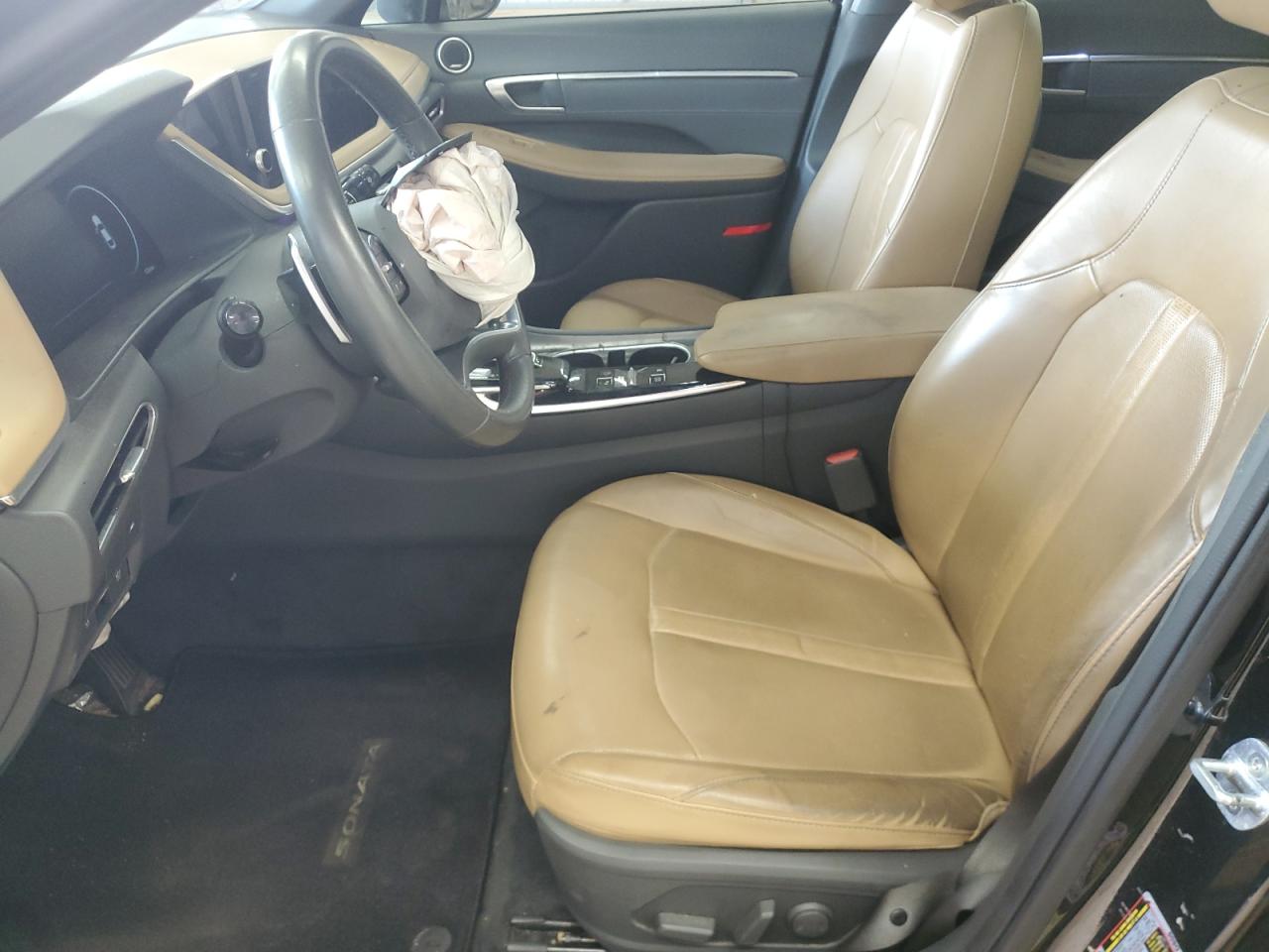 2020 Hyundai Sonata Limited VIN: 5NPEH4J21LH050144 Lot: 62958845