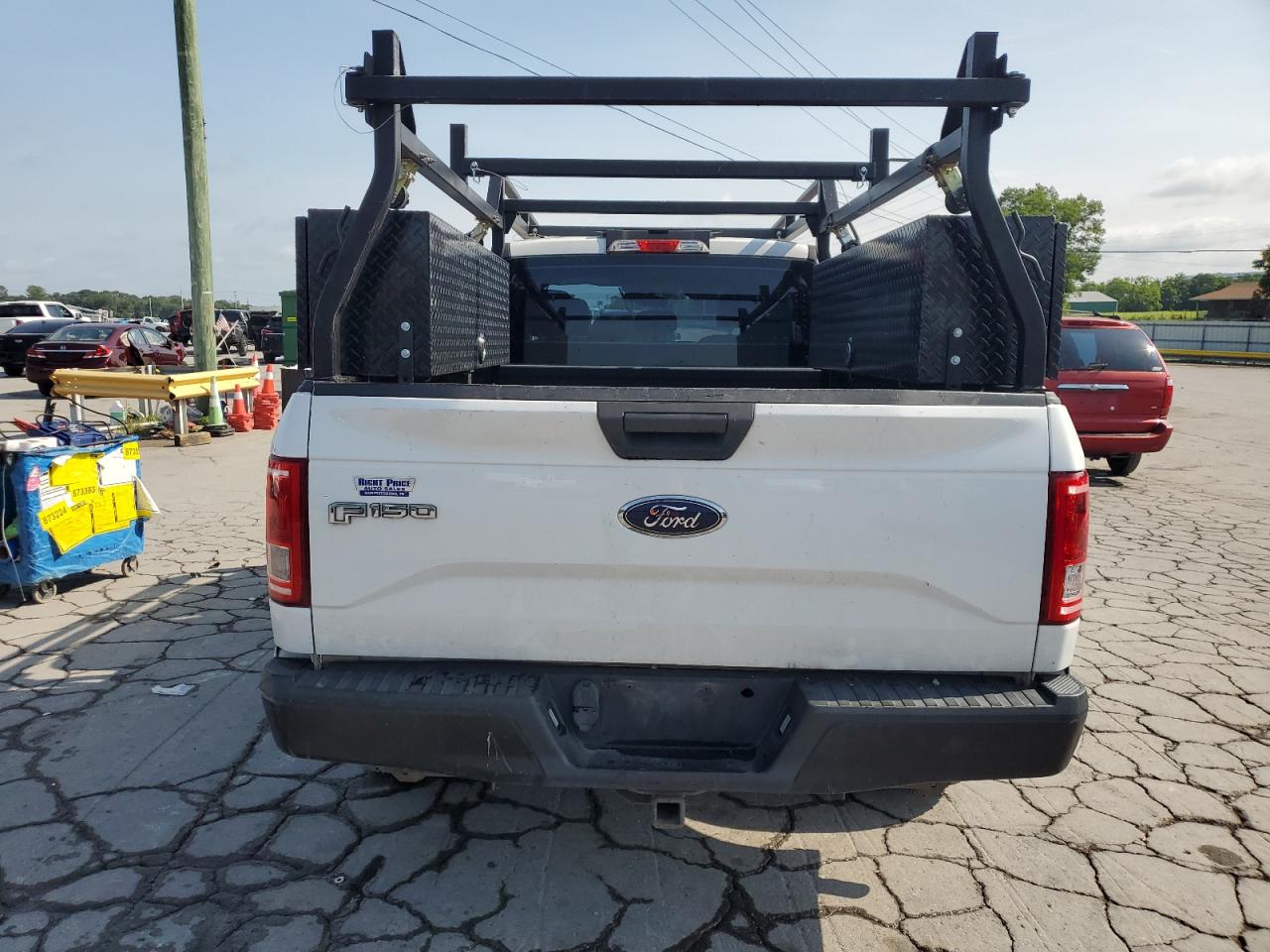 2017 Ford F150 Super Cab VIN: 1FTEX1EP7HFA81780 Lot: 62687945