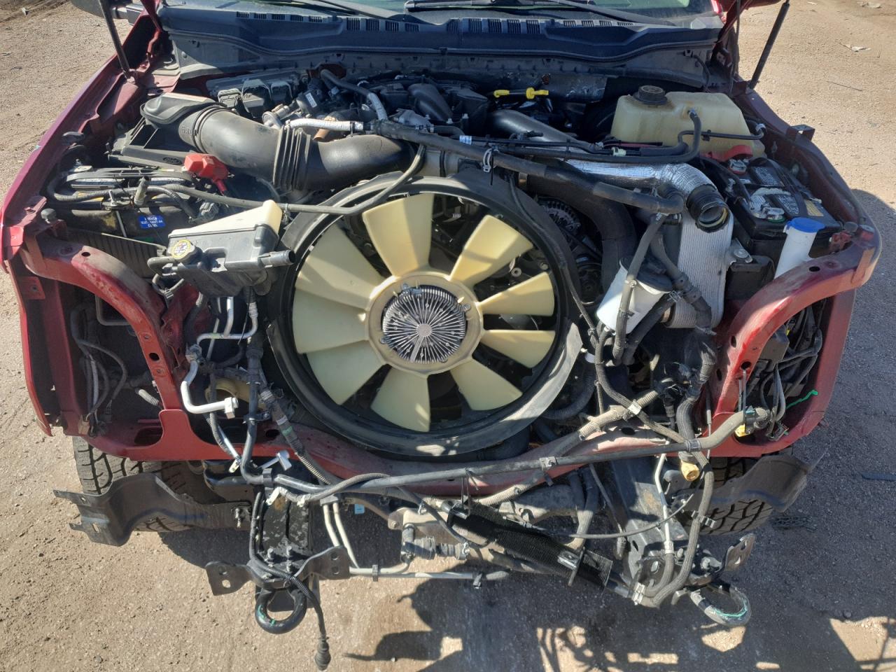 2017 Ford F250 Super Duty VIN: 1FT7X2BT8HED40377 Lot: 62597385