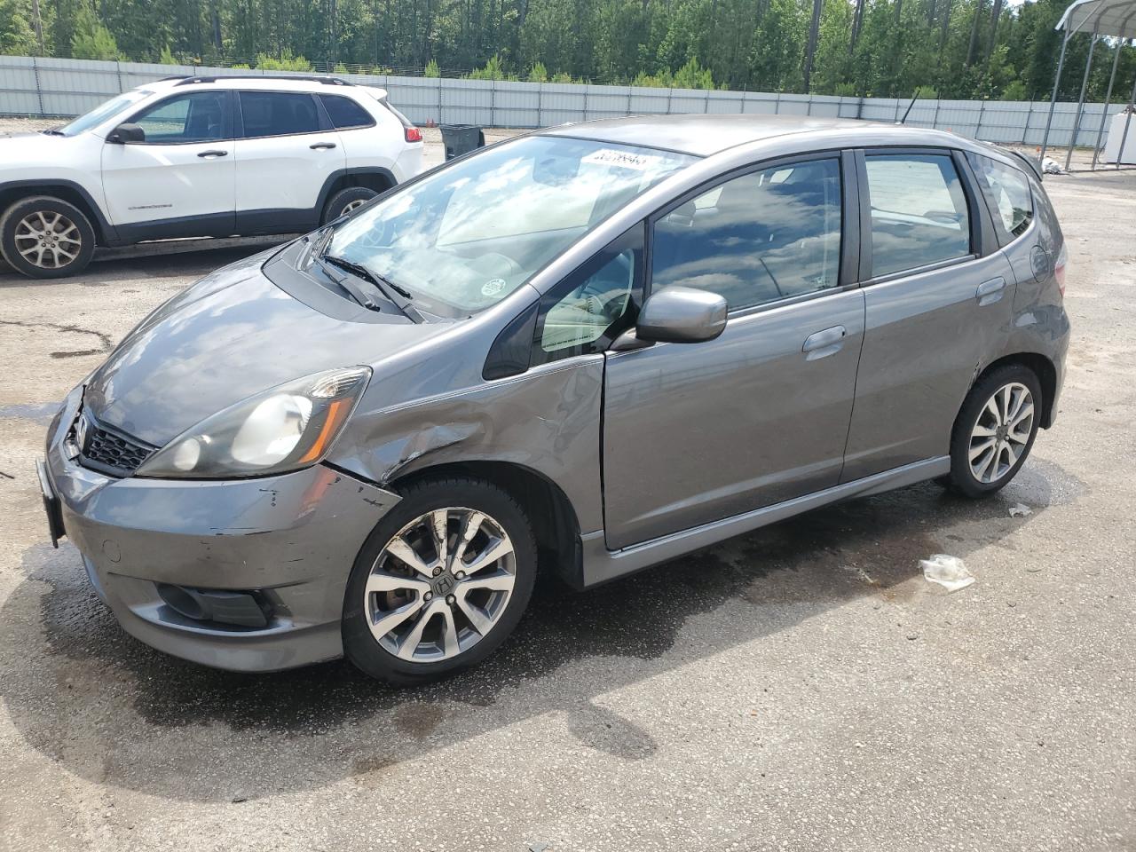 2012 Honda Fit Sport for Sale in Harleyville, SC - Front End