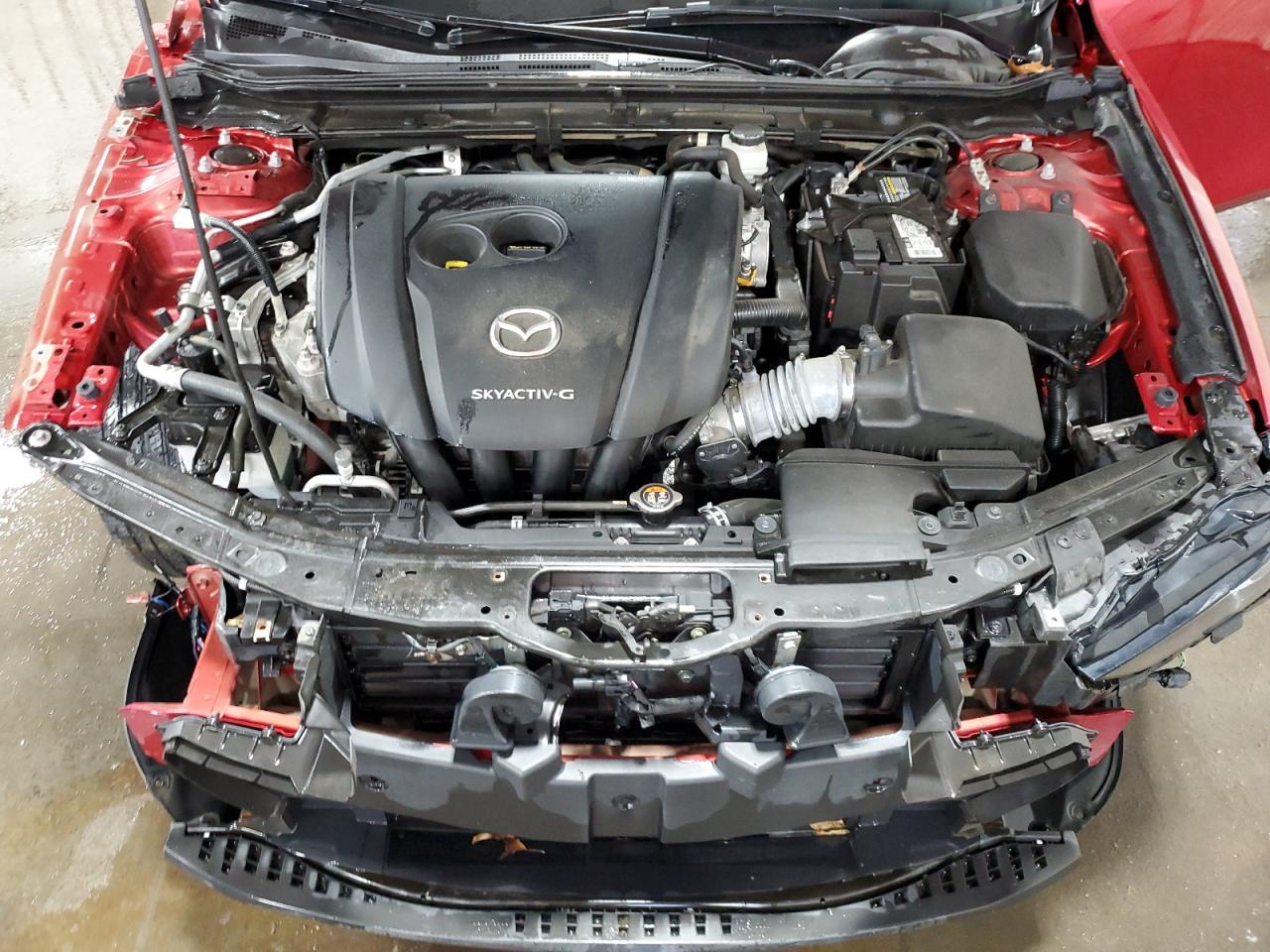 2020 Mazda 3 Preferred VIN: 3MZBPBDM0LM130291 Lot: 62777515