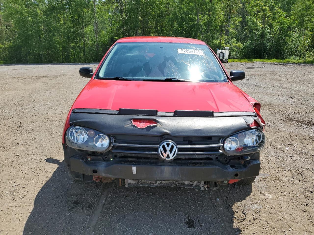 2007 Volkswagen City Golf VIN: 9BWEL41J974007498 Lot: 62896745