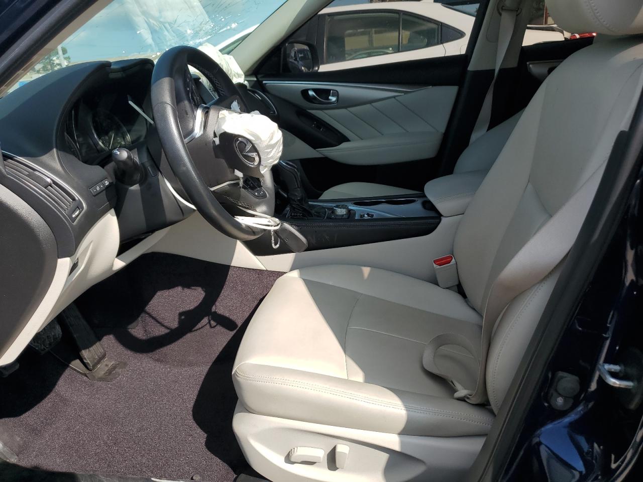 2021 Infiniti Q50 Luxe VIN: JN1EV7BP5MM707123 Lot: 59874785
