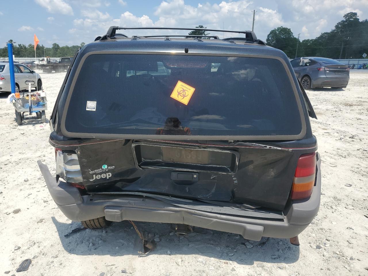 1996 Jeep Grand Cherokee Laredo VIN: 1J4FX58S8TC169379 Lot: 62855935