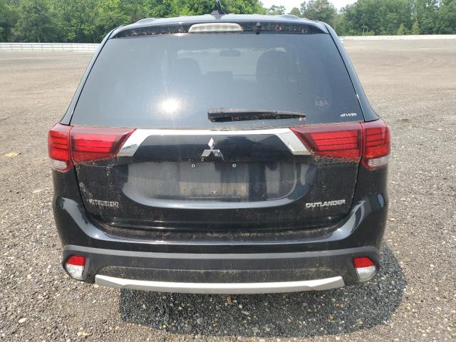  MITSUBISHI OUTLANDER 2018 Czarny