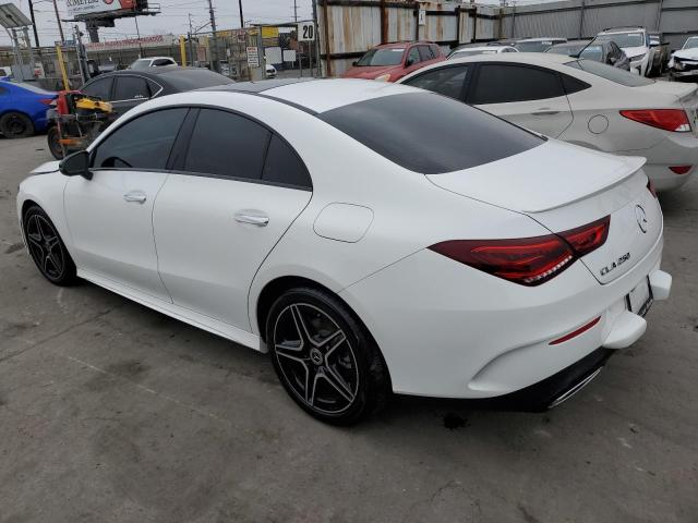  MERCEDES-BENZ CLA-CLASS 2023 Білий