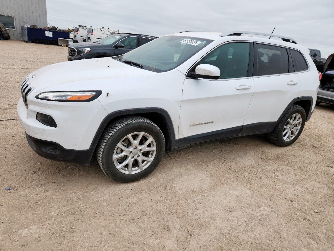 2018 Jeep Cherokee Latitude Plus იყიდება Amarillo-ში, TX - Water/Flood