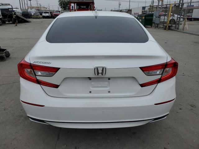  HONDA ACCORD 2018 White
