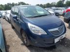 2011 VAUXHALL MERIVA SE for sale at Copart WOLVERHAMPTON