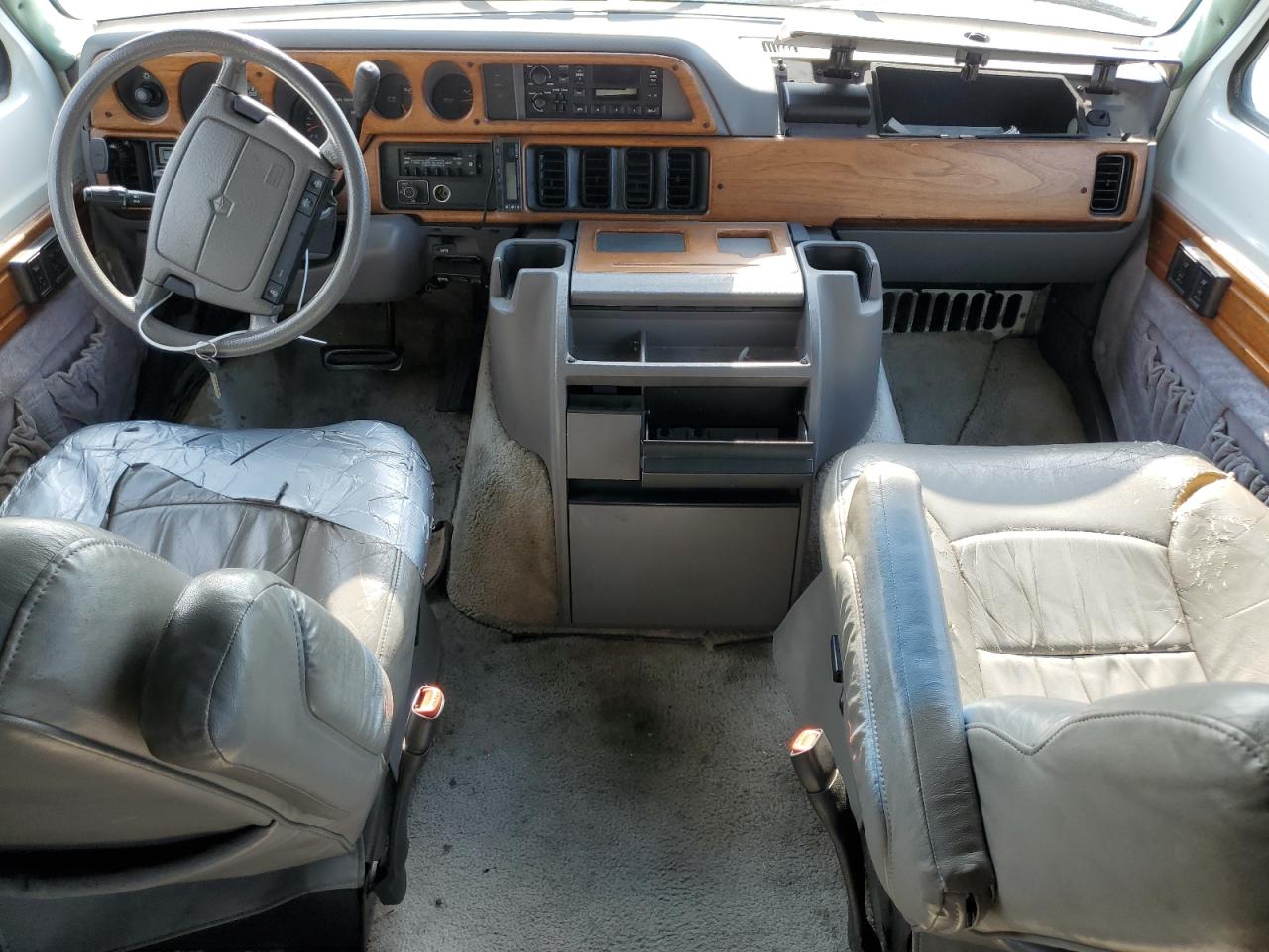 1997 Dodge Ram Van B2500 VIN: 2B6HB21Z2VK539333 Lot: 60089745