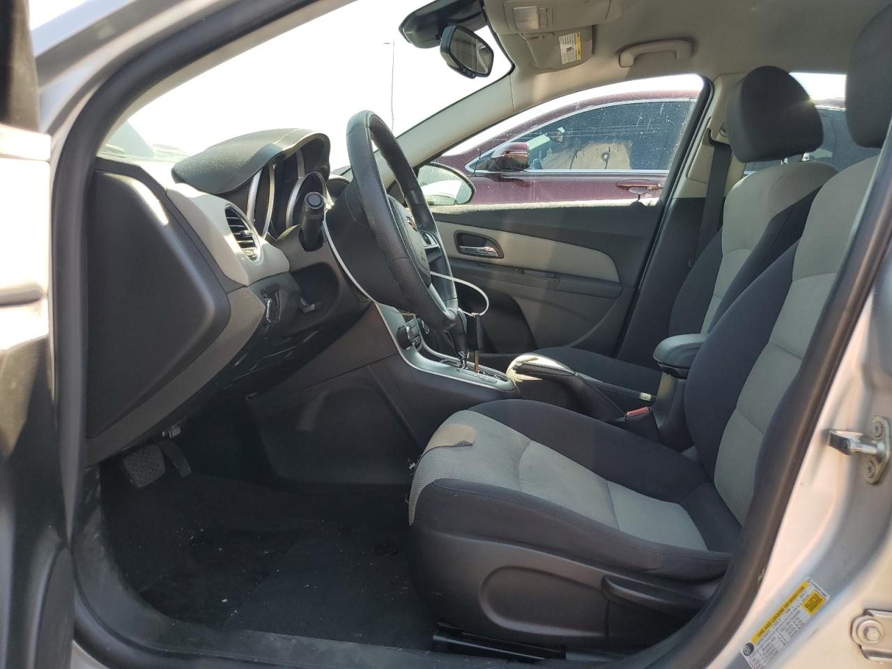 CHEVROLET CRUZE 2015 VIN 1G1PA5SG3F7144640 фото 7