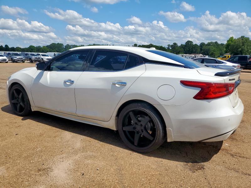  NISSAN MAXIMA 2018 White