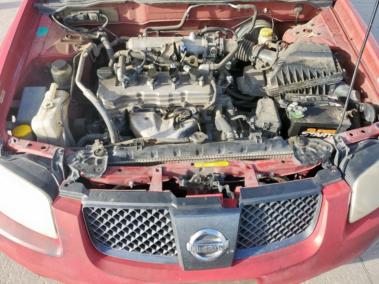2005 Nissan Sentra 1.8 VIN: 3N1CB51D55L574113 Lot: 62112405