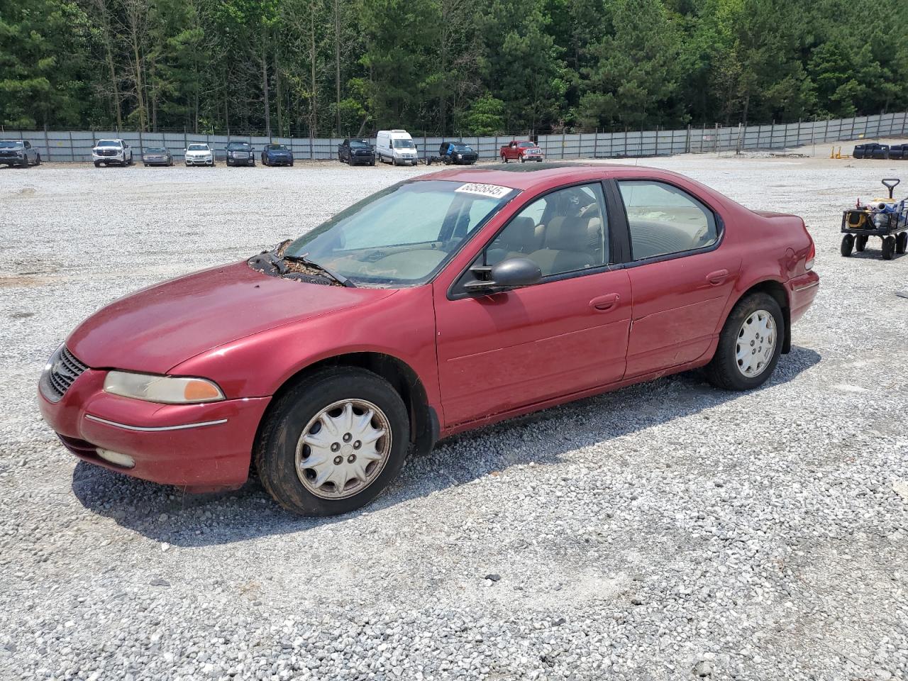 2000 Chrysler Cirrus Lxi na sprzedaż w Gainesville, GA - Mechanical