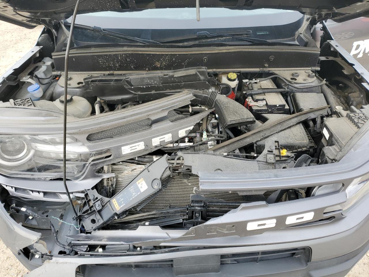 2023 Ford Bronco Sport Big Bend VIN: 3FMCR9B69PRD57756 Lot: 62269525