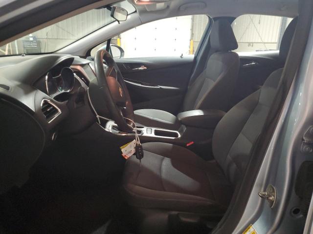  CHEVROLET CRUZE 2018 Srebrny