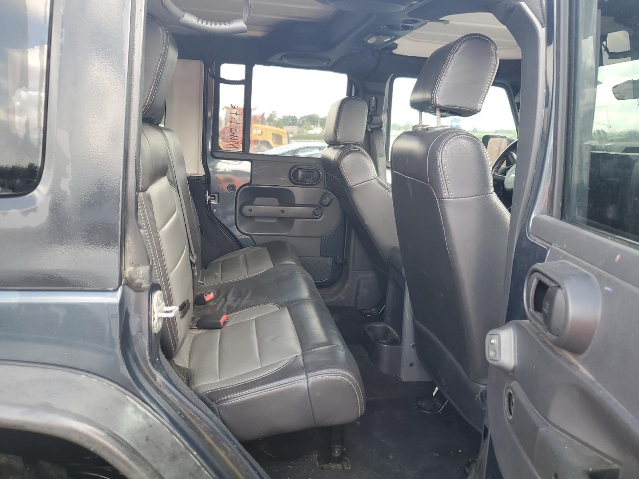 2008 Jeep Wrangler Unlimited Rubicon VIN: 1J4GA691X8L577455 Lot: 62909945