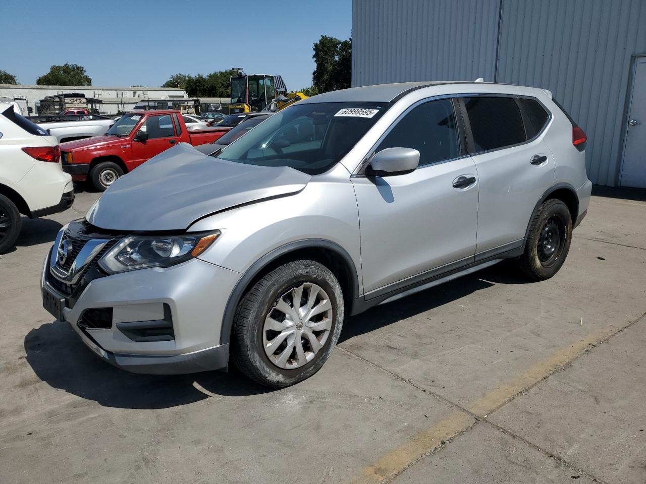 2017 Nissan Rogue S for Sale in Sacramento, CA - Front End