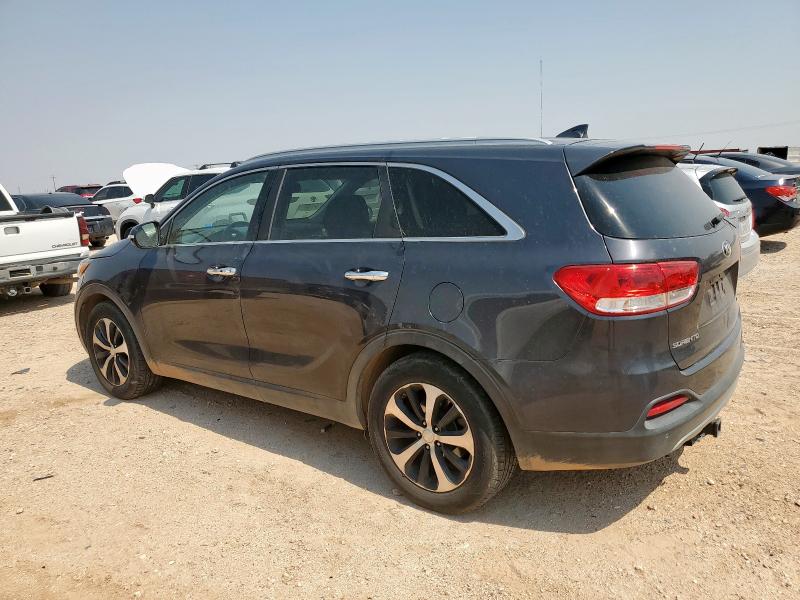  KIA SORENTO 2016 Szary