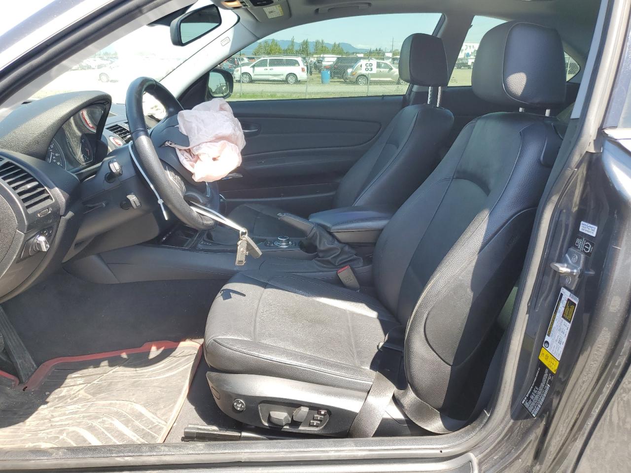 2013 BMW 128 I VIN: WBAUP7C53DVP25191 Lot: 59769185