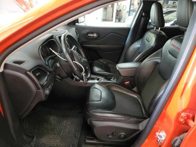  JEEP CHEROKEE 2021 Pomarańczowy
