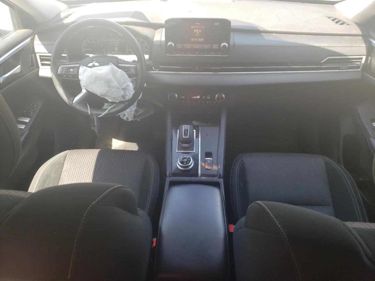 2022 Mitsubishi Outlander Es VIN: JA4J4TA82NZ034114 Lot: 62032055